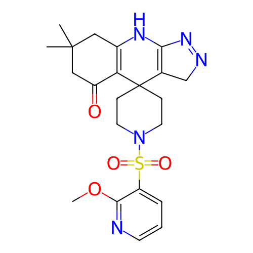 Chemical structure of BindingDB Monomer ID 780914
