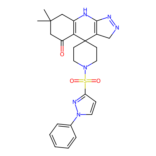 Chemical structure of BindingDB Monomer ID 780918