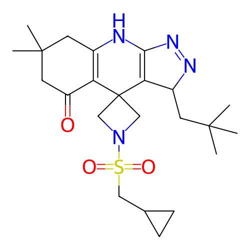 Chemical structure of BindingDB Monomer ID 781175