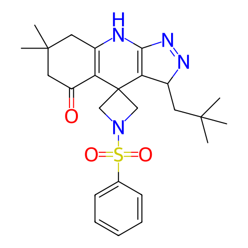 Chemical structure of BindingDB Monomer ID 781184