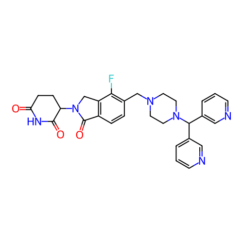 Chemical structure of BindingDB Monomer ID 781595
