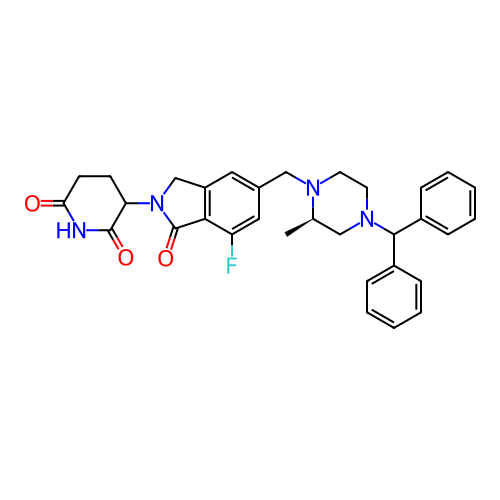 Chemical structure of BindingDB Monomer ID 781622