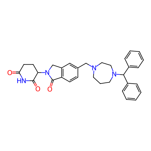 Chemical structure of BindingDB Monomer ID 781669