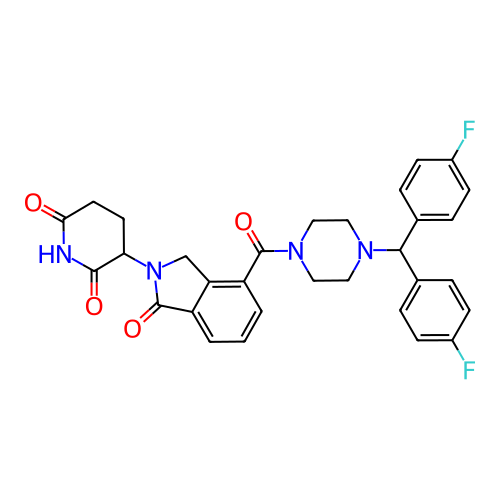 Chemical structure of BindingDB Monomer ID 781676