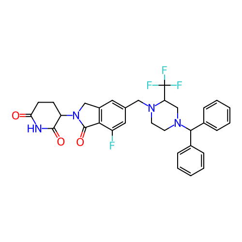 Chemical structure of BindingDB Monomer ID 781678