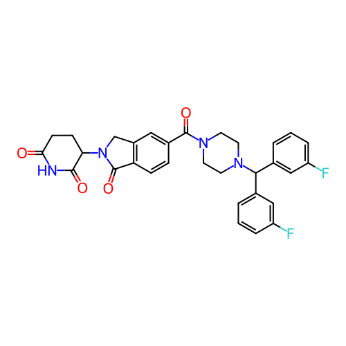 Chemical structure of BindingDB Monomer ID 781680