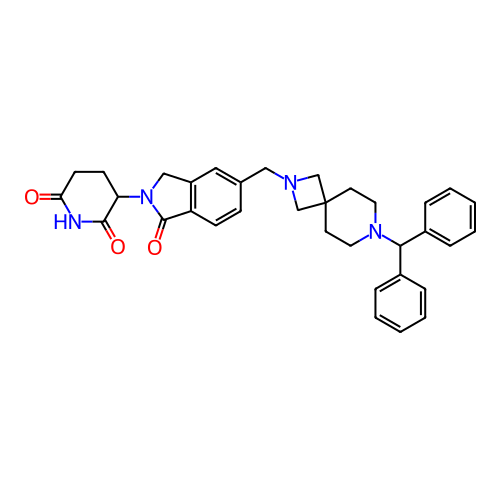 Chemical structure of BindingDB Monomer ID 781681