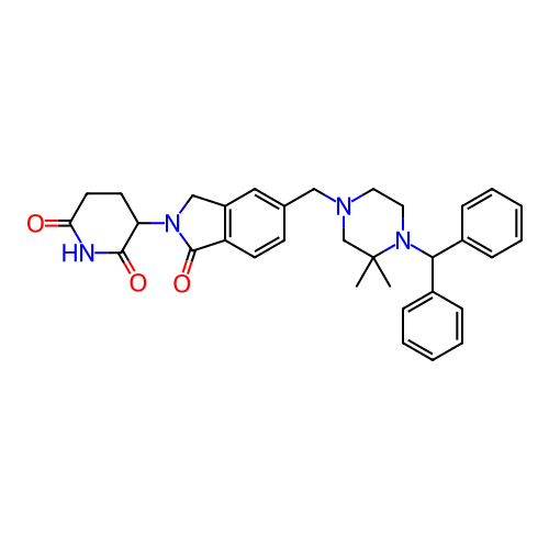 Chemical structure of BindingDB Monomer ID 781682