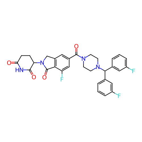 Chemical structure of BindingDB Monomer ID 781684