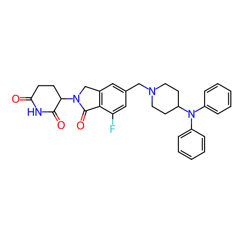 Chemical structure of BindingDB Monomer ID 781695