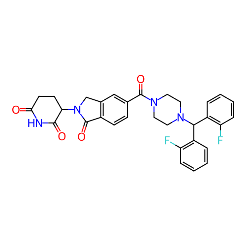 Chemical structure of BindingDB Monomer ID 781700