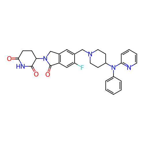 Chemical structure of BindingDB Monomer ID 781707