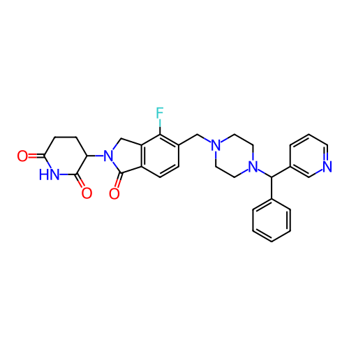 Chemical structure of BindingDB Monomer ID 781722
