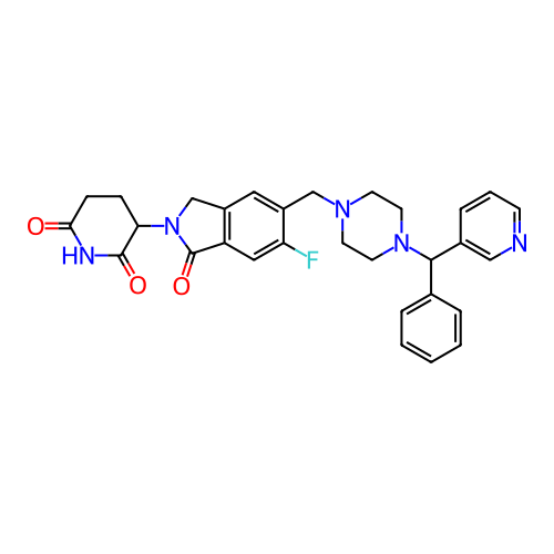 Chemical structure of BindingDB Monomer ID 781726