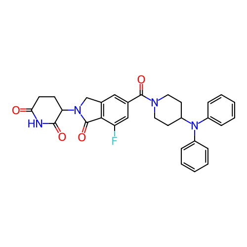 Chemical structure of BindingDB Monomer ID 781732