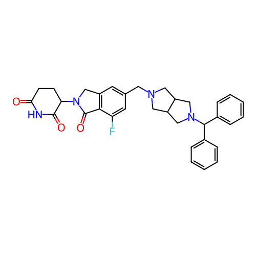 Chemical structure of BindingDB Monomer ID 781753