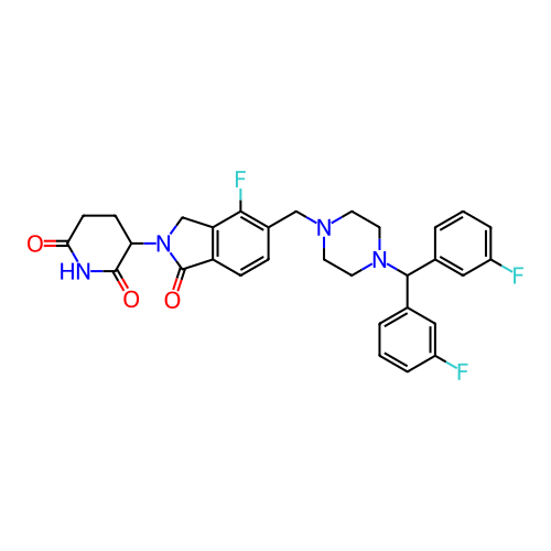 Chemical structure of BindingDB Monomer ID 781797