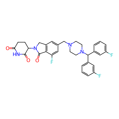 Chemical structure of BindingDB Monomer ID 781799