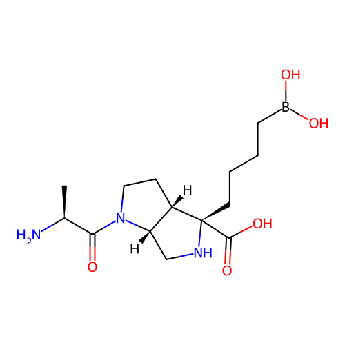 Chemical structure of BindingDB Monomer ID 781860