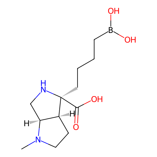 Chemical structure of BindingDB Monomer ID 781894