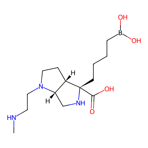 Chemical structure of BindingDB Monomer ID 781895