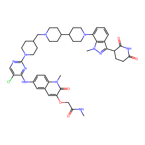 Chemical structure of BindingDB Monomer ID 783784