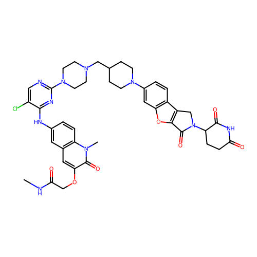 Chemical structure of BindingDB Monomer ID 783786