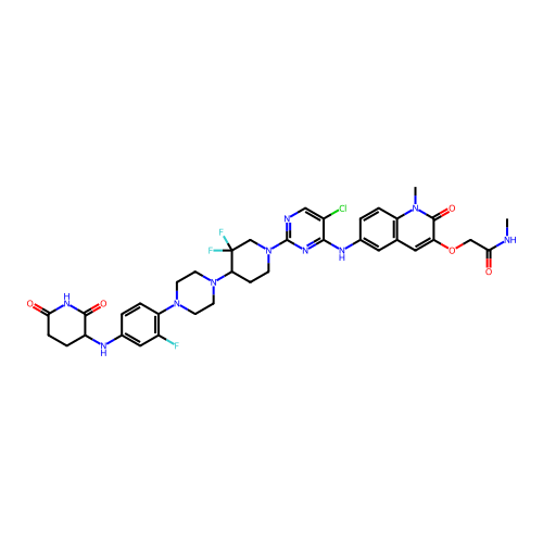 Chemical structure of BindingDB Monomer ID 783788