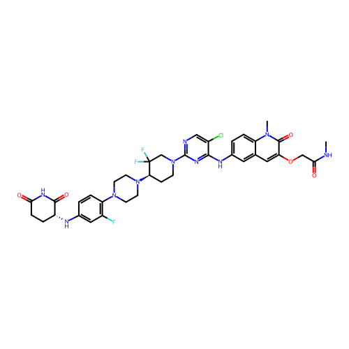 Chemical structure of BindingDB Monomer ID 783789