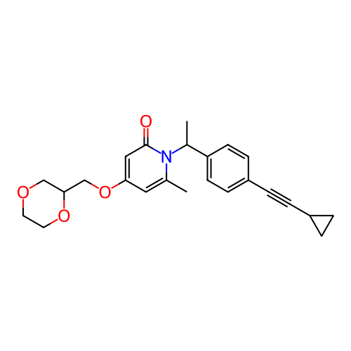 Chemical structure of BindingDB Monomer ID 784353