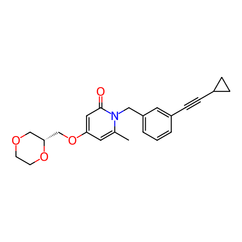 Chemical structure of BindingDB Monomer ID 784354