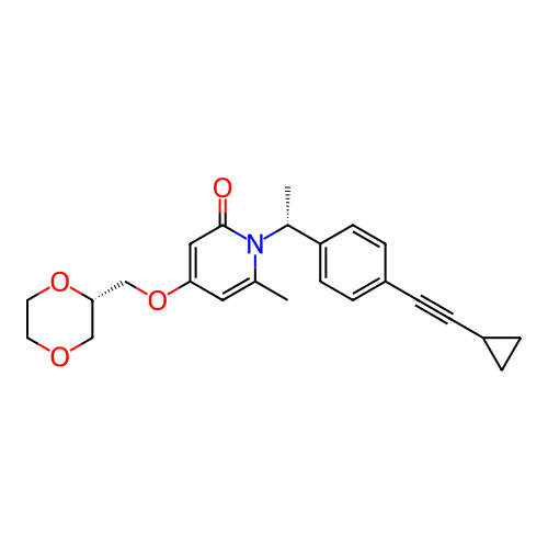 Chemical structure of BindingDB Monomer ID 784356
