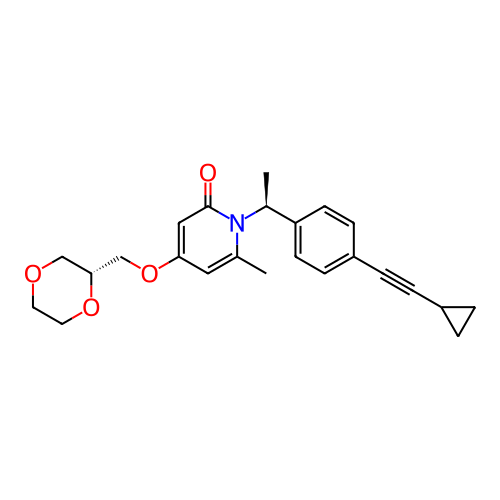 Chemical structure of BindingDB Monomer ID 784357