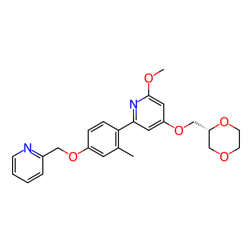 Chemical structure of BindingDB Monomer ID 784362