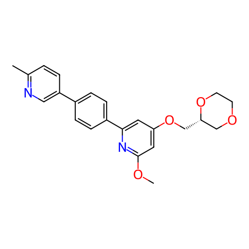 Chemical structure of BindingDB Monomer ID 784363