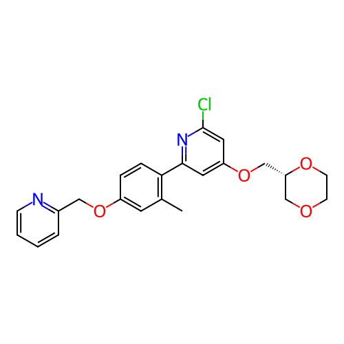 Chemical structure of BindingDB Monomer ID 784364