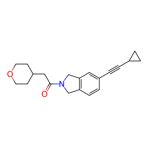 Chemical structure of BindingDB Monomer ID 784365
