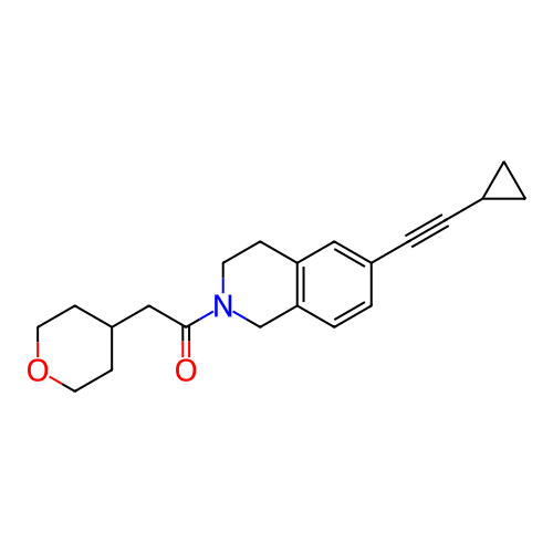 Chemical structure of BindingDB Monomer ID 784366