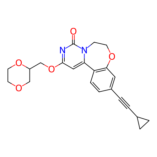 Chemical structure of BindingDB Monomer ID 784368