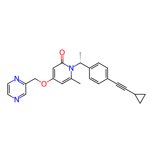 Chemical structure of BindingDB Monomer ID 784372