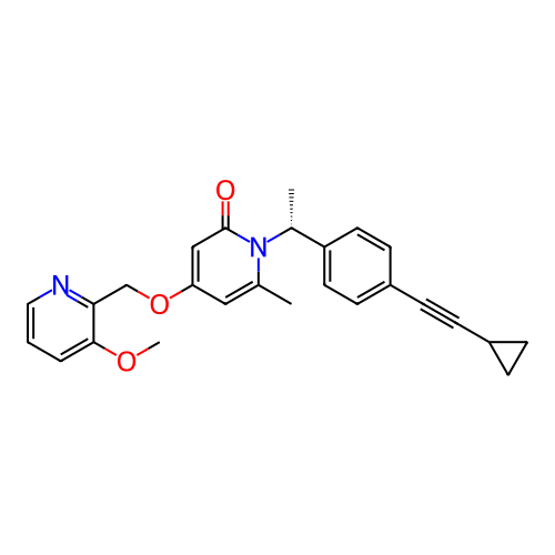 Chemical structure of BindingDB Monomer ID 784385