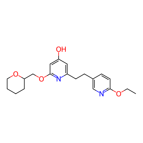 Chemical structure of BindingDB Monomer ID 784390