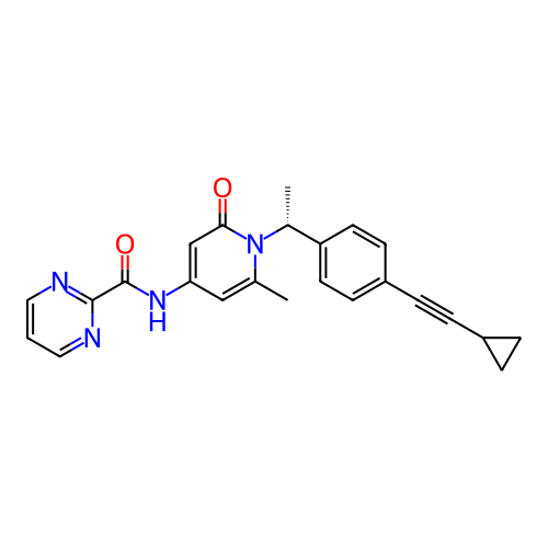 Chemical structure of BindingDB Monomer ID 784395