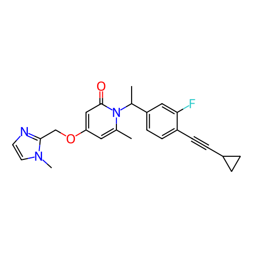 Chemical structure of BindingDB Monomer ID 784396