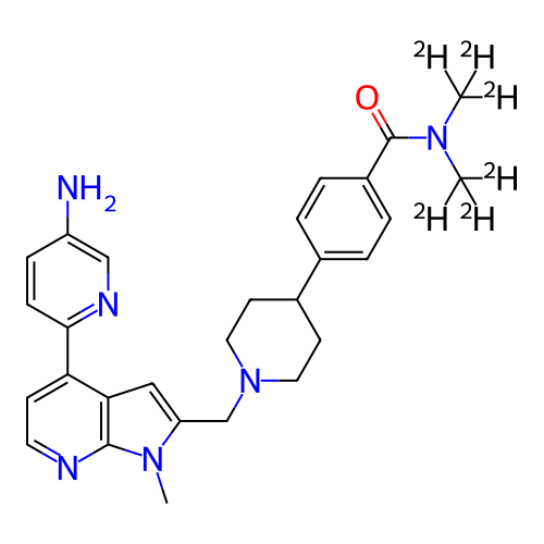Chemical structure of BindingDB Monomer ID 784405