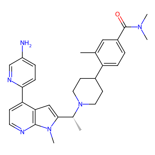 Chemical structure of BindingDB Monomer ID 784435
