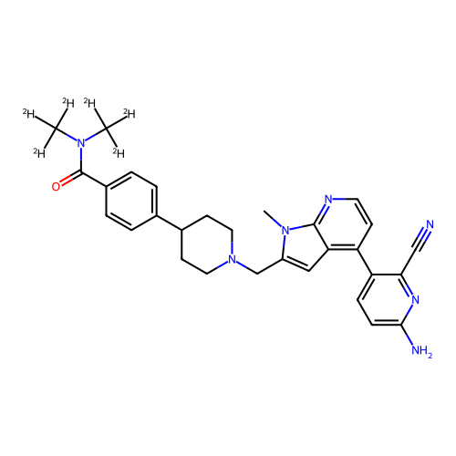 Chemical structure of BindingDB Monomer ID 784503