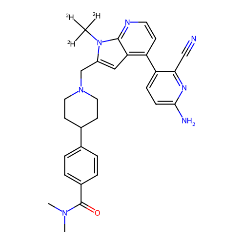 Chemical structure of BindingDB Monomer ID 784504