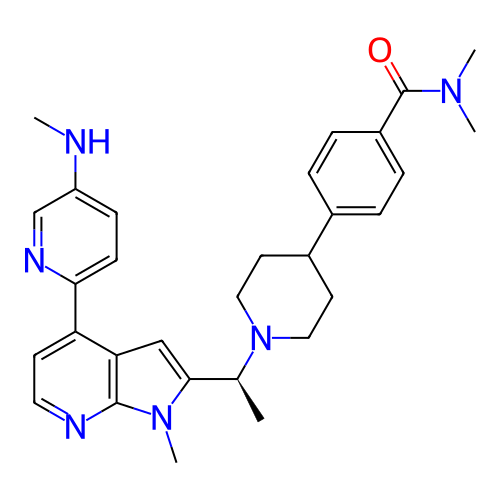 Chemical structure of BindingDB Monomer ID 784555