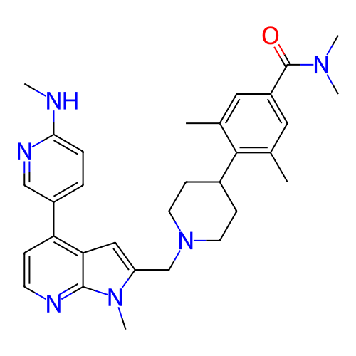 Chemical structure of BindingDB Monomer ID 784584